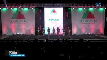 Mega Cheer - Xplosion [2025 L4 Senior - D2 Day 1] 2025 The West Regional Summit & The Recreational Summit
