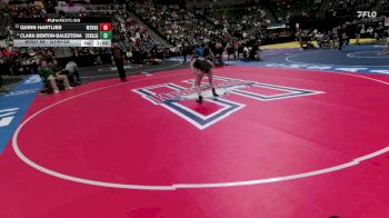 G140-5A Champ. Round 1 - Quinn Hartlieb, Mountain Vista Girls vs Clara Denton-Baleztena, Central-GJ Girls