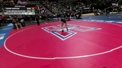 G140-5A Champ. Round 1 - Quinn Hartlieb, Mountain Vista Girls vs Clara Denton-Baleztena, Central-GJ Girls