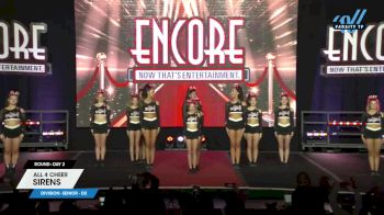 All 4 Cheer - Sirens [2024 L4 Senior - D2 Day 2] 2024 Encore Grand Nationals