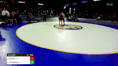 235 lbs Round Of 32 - Julia Gomez, East Nicolaus vs Laiyah Stoddart-Cordova, Fountain Valley