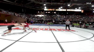 157 lbs Champ. Round 3 - Kaden Mackenzie, Fruitland vs Tanner Cagle, Nampa Christian