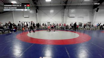 Rr Rnd 1 - Alejandro Penaloza Jr, Backyard Brawlers Black ES vs Isaac Slaughter, Morris Fitness Black ES