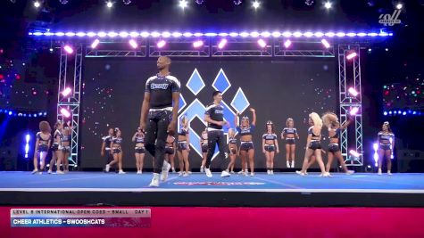 Cheer Athletics - Plano - Swooshcats [2026 L6 International Open Coed - Small Day 1] 2026 NCA All-Star National Championship