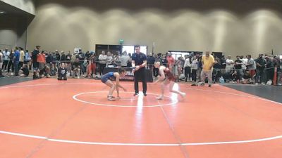 100 lbs Quarters - Stella Kramer, Elite vs Alessia De Lucia, Rednose Wrestling School