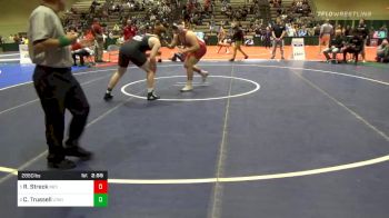 Prelims - Rudy Streck, Indiana vs Chase Trussell, Utah Valley