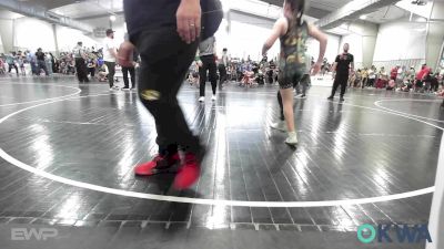 88-95 lbs Final - Harper Tecumseh-Sands, Mojo Grappling Academy vs Chevy LamHo, Wagoner Takedown Club