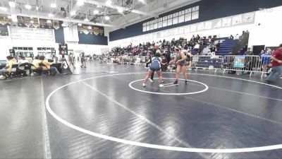 155 lbs Champ. Round 2 - Amy Barreto, Hillcrest vs Keirana Medina, Santa Rosa Acadamy