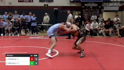 125 lbs Rr Rnd 1 - Julian Chlebove, Asu vs Caden McCrary, North Carolina