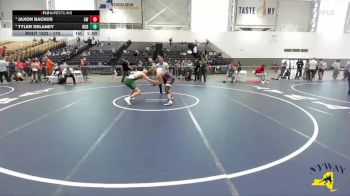 170 lbs Cons. Round 5 - Tyler DeLaney, Club Not Listed vs Jaxon Backus, Anarchy Wrestling