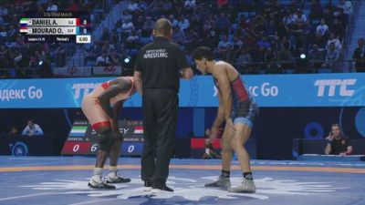 74 kg Qualif. - Alfred Daniel, Sierra Leone vs Omar Mohamed Amin Mahmoud Mourad, Egypt