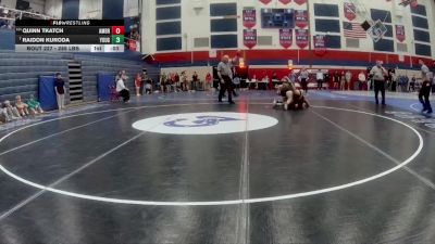 189 lbs Consy 2 - Bryce Metz, Avonworth vs Lewis Mains, Southmoreland