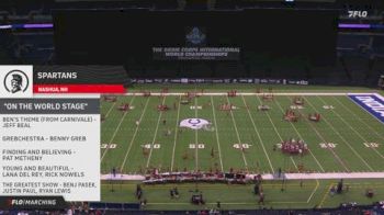 SPARTANS "On The World Stage" at 2026 DCI World Championship