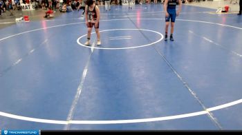 136-149 lbs Cons. Round 2 - Joe Williams, Malcolm Wrestling Club vs Bryce Rasmussen, Ravenna Bluejays Wrestling