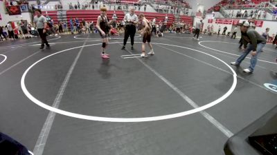 76-80 lbs Final - Mason McDaniel, Cushing vs Kandyn Clem, Ponca City Wildcat Wrestling