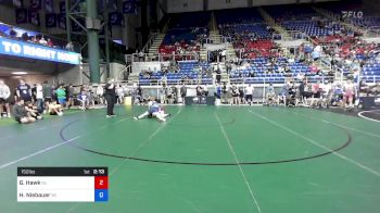 152 lbs Rnd Of 128 - Gavin Hawk, New Jersey vs Henry Niebauer, Wisconsin