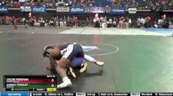 Champ. Round 1 - Jacob Freeman, North Desoto vs Garen Stanley, Benton