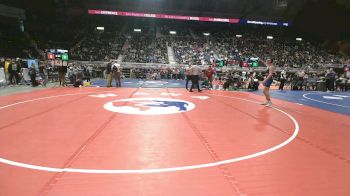 4A-138 lbs Champ. Round 1 - Austin Lackey, Kelly Walsh vs Finn Stalick, Sheridan