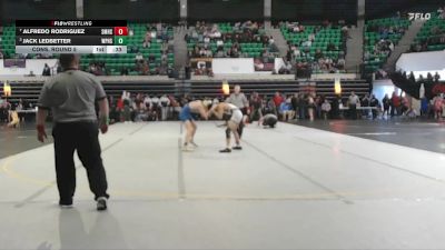 1A-4A 126 Cons. Round 5 - Alfredo Rodriguez, Susan Moore Hs vs Jack Ledbetter, White Plains