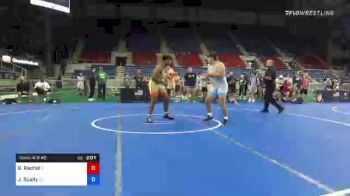 220 lbs Consi Of 8 #2 - Ghee Rachal, Illinois vs Joey Scally, Ohio