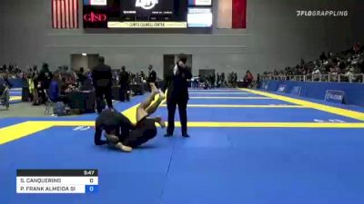 SAMUEL CANQUERINO vs PITER FRANK ALMEIDA SILVA 2021 World IBJJF Jiu-Jitsu No-Gi Championship