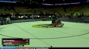 220 lbs Cons. Round 1 - Peyton Nevels, Nixa vs Jaiden Frey, Francis Howell North