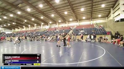 126 lbs Placement (16 Team) - Kulika Corpuz, Hawaii 1 vs Jacob Morris, Alaska 1