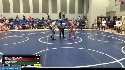 182 lbs Cons. Round 3 - Ethan Holloway, Pike Road School vs Evan Perry, Troup