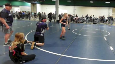 80 lbs Consi Of 16 #1 - Aria Bushaw, SC vs Eddie Ritchie, PA