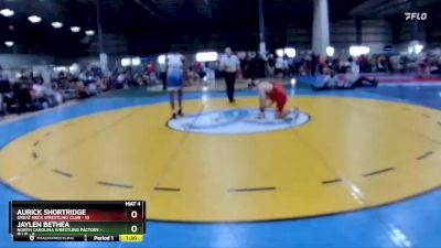 138 lbs Semis & 1st Wb (8 Team) - Aurick Shortridge, GREAT NECK WRESTLING CLUB vs Jaylen Bethea, NORTH CAROLINA WRESTLING FACTORY - BLUE