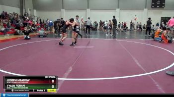 120 lbs Semifinal - Tyler Foran, Skulls And Crossbones vs Joseph Meadow, Skulls And Crossbones