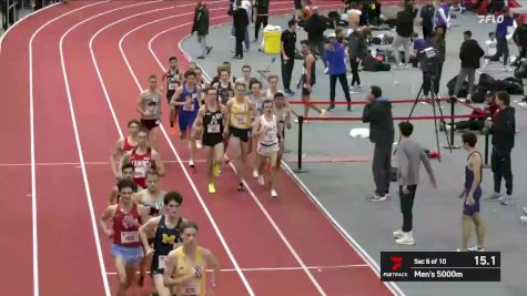 Men's 5k, Prelims 6