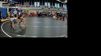 76 lbs Round 2 (6 Team) - Noah Ferrer, Iron Horse vs Kingston Perez, KONG MS