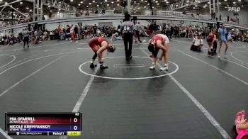 138 lbs Finals (2 Team) - Mia OFarrill, PA West Black vs Nicole Kremyanskiy, Xtreme Team