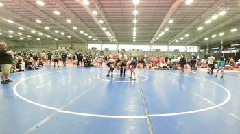 142 lbs Round Of 32 - Noah Curren, All-American Wrestling Club MS vs Gael Guerrero, North Carolina National Team Blue