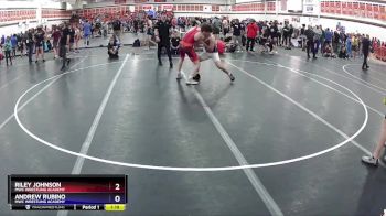 165 lbs Round 4 - Riley Johnson, MWC Wrestling Academy vs Andrew Rubino, MWC Wrestling Academy