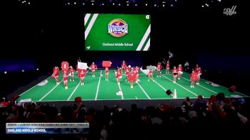 Oakland Middle School [2026 Cheer - Junior High Non Tumbling Game Day Finals] 2026 UCA National High School Cheerleading Championship DI