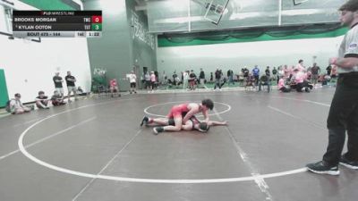 144 lbs Champ. Round 3 - Kylan Ooton, Tuttle vs Brooks Morgan, Thorn Wrestling Club
