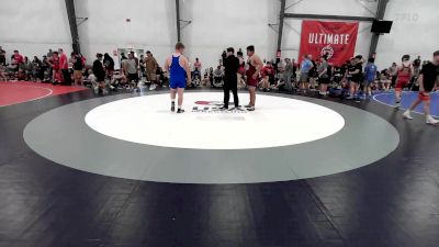 129 kg Rr Rnd 4 - Caleb Rodriguez, Compound/RPW vs Nick Summerville, Vougar's Honors Wrestling Black