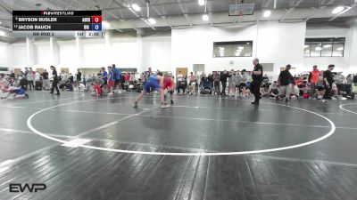 120 kg Rr Rnd 3 - Bryson Busler, Askren Wrestling Academy vs Jacob Rauch, Big Game Wrestling Club