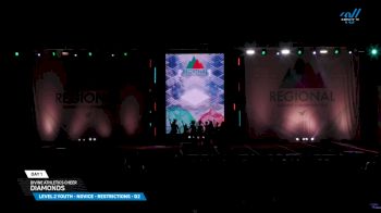 Divine Athletics Cheer - Diamonds [2025 L2 Youth - Novice - Restrictions - D2 Day 1] 2025 The Northeast Regional Summit