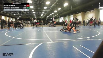 105-113 lbs Rr Rnd 2 - Bodie Franklin, Madill Takedown vs Santana Hernandez, ARDMORE TAKEDOWN CLUB
