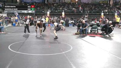 106 lbs Quarterfinal - Sujud Watts, Columbia vs Marcello Bari, Cordoba Trained