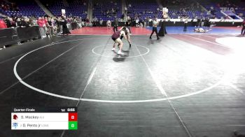 175 lbs Quarterfinal - Shayne Mackey, Alvirne vs David Pento Jr, Londonderry