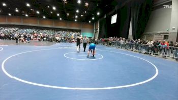 190 lbs Champ. Round 1 - Carter Vannest, Pitman vs Anthony Idrogo, Mazama