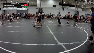 120 lbs Round 3 (4 Team) - Alex Marchetti, Mat Assassins Black vs Cody Householder, Revival Jokers