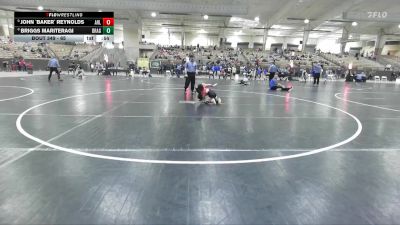 65 lbs Cons. Semi - Briggs Mariteragi, Iron Knights vs John `Baker` Reynolds, GroundZero