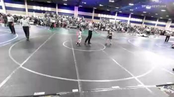 57 lbs Quarterfinal - Riley Ramirez, Pounders WC vs Julius Cordero, Poway Elite