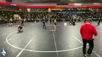 190 lbs Cons. Round 3 - Sadie Kinsella, Maple Park (Kaneland) vs Ava Trende, New Hampton