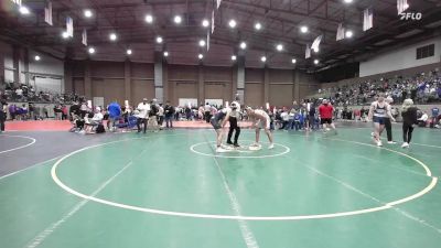 175 lbs Cons. Round 3 - Ronin Gault, Lake Highland Prep vs Caleb Schwartz, Washburn Rural